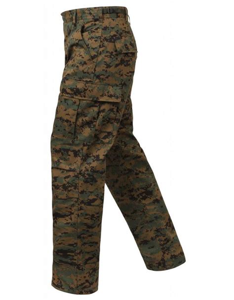 Rothco Digital Camo Tactical Bdu Pants Army Supply Store Military