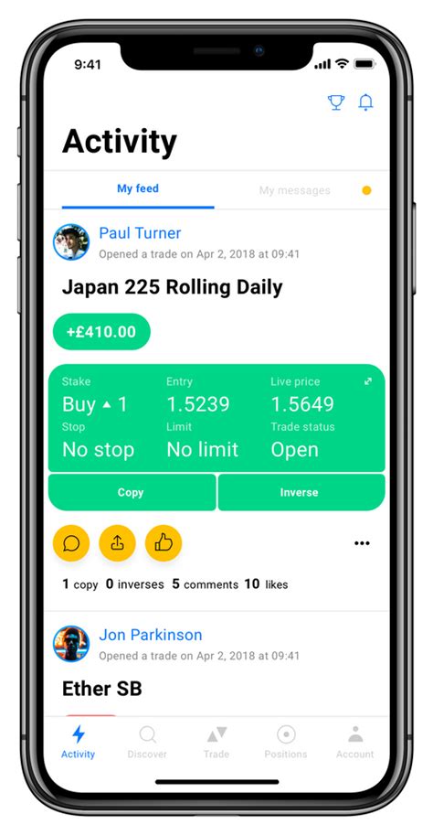 Copy Trading Apps Discovery Fx