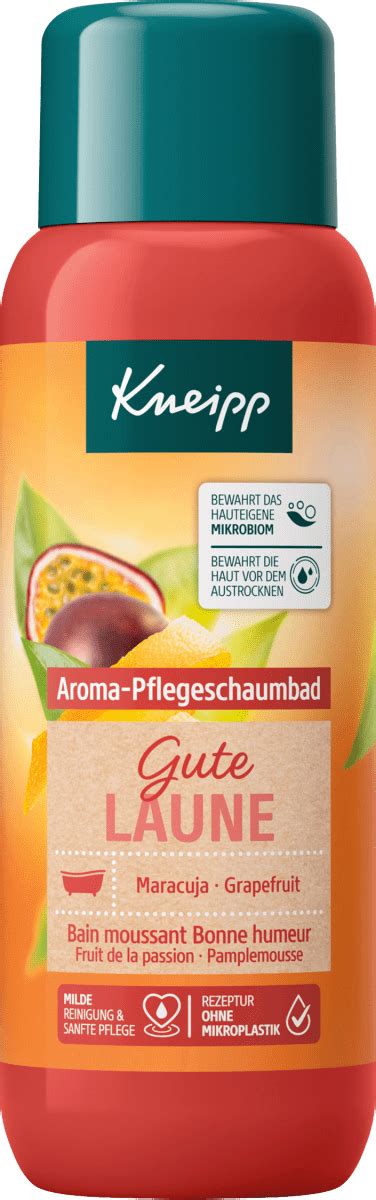 Kneipp Schaumbad Gute Laune 400 ml dauerhaft günstig online kaufen dm de