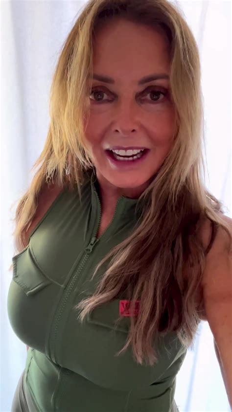 Carol Vorderman Shows Off Her Incredible Figure At 61 As She Reveals