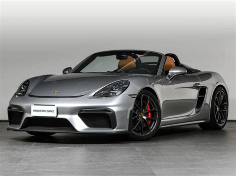 Compre el Porsche 718 Boxster Spyder de sus sueños en Porsche Center