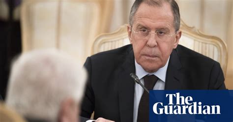 Russian And Western Dispute Over Syria Chemical Attack Further Muddies Truth Syria The Guardian