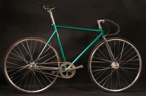 Fixie Bicycle Fixed Gear Bike Vintage Chrom Moly Fixed Gear Vintage