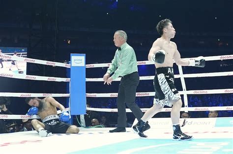 All Action Hero Naoya Inoue Climbs Off Canvas To Violently Knock Out