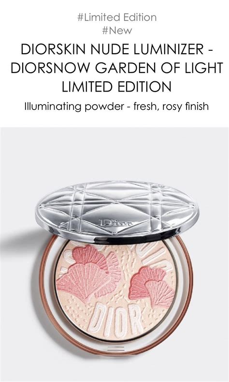 Diorskin Nude Luminizer Limited Edition Beauty Personal Care Face