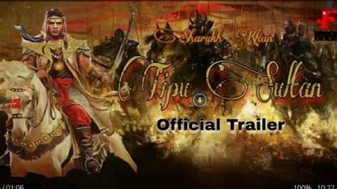 Tipu Sultan Movie Trailer Srk Movie Upcoming Season Srk Tipu