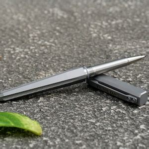 Personalized EDC Titanium Tactical Pen With Tungsten Steel Head EDC ...