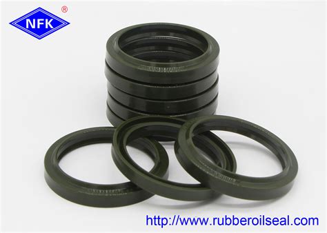 Double Lip Lbi Lbh Lbhk Rubber Dust Wiper Seals For Hydraulic Cylinder