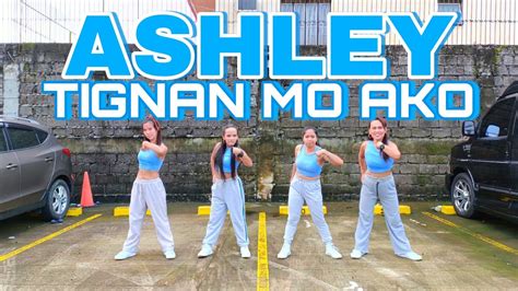 ASHLEY TIGNAN MO AKO KRZ BUDOTS REMIX Dance Fitness Hyper Movers