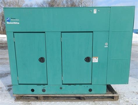 1 Phase | 40 Kw Cummins Onan Diesel Generator