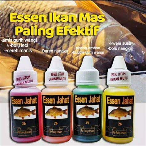 Jual Essen Jahat Ikan Mas Lomba Dan Harian Shopee Indonesia