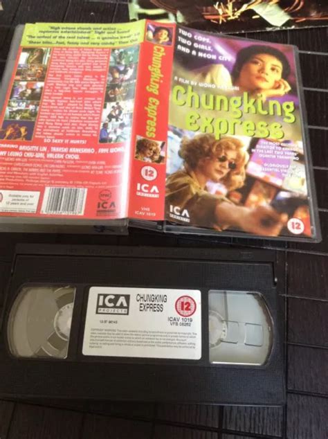 Vhs Chungking Express Film By Wong Kar Wai Quentin Tarantino Eur