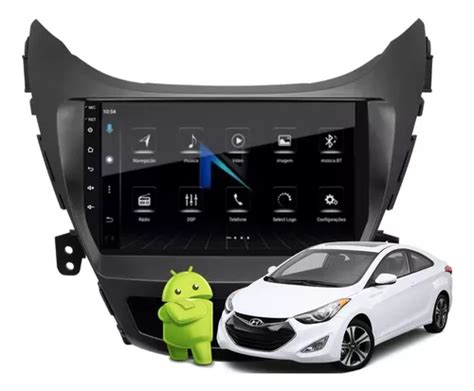 Multimidia Nimus N500 Android Carplay Hyundai Elantra 12 13