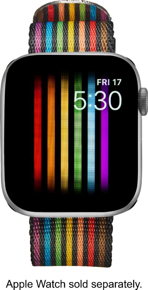 Customer Reviews Modal™ Pride Edition Woven Nylon Band For Apple Watch 42 44 45mm Series 1 8