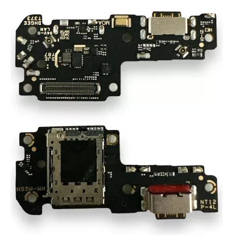 Placa De Carga Conector Usb Compat Vel Poco X Pro Ci Turbo Frete Gr Tis