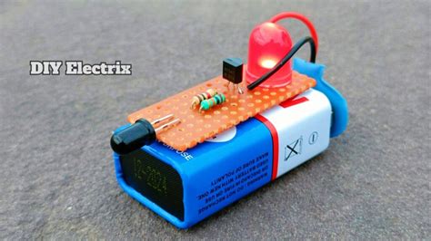 Fire Sensor Circuit Diy Electrix