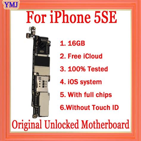 Factory Unlock No Touch Id For Iphone S C S Plus S Plus