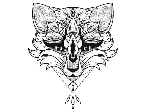 Fox tattoo design :: Behance