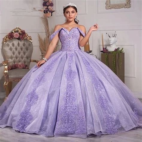 Light Purple Quinceanera Dress Mermaid Mitsuko Platt