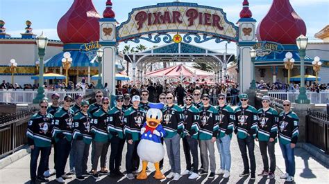 Disney and Anaheim Ducks Fans Celebrated Anaheim Ducks Day at Disney ...