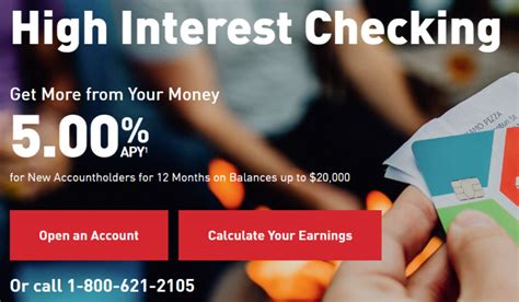 Elements Financial 5 APY Checking Account Rate Guaranteed For 1 Year