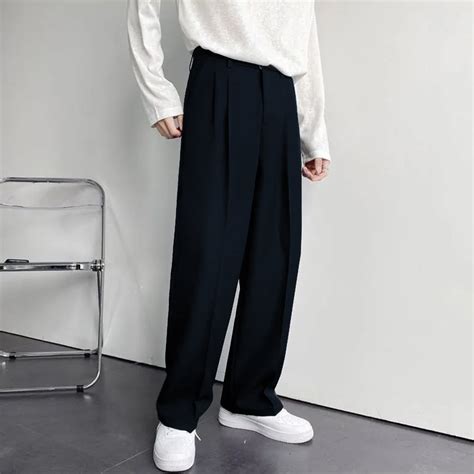 Korean Baggy Loose Fit Pants For Men Offduty India