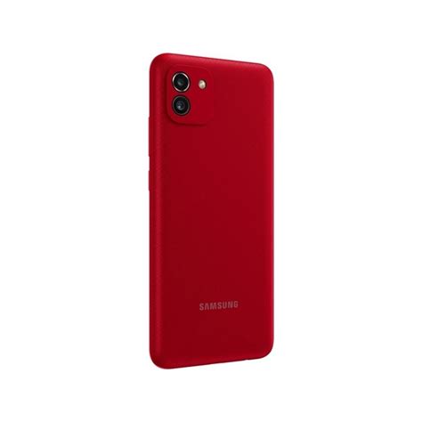 Samsung Galaxy A03 3gb Ram 32gb Dual Sim Liberado Rojo Kemik Guatemala