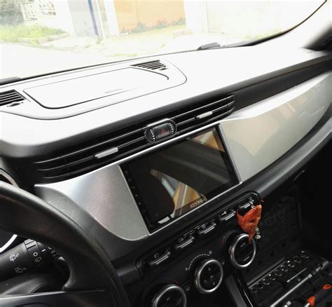 Joying Android Head Unit Installed On The Alfa Romeo