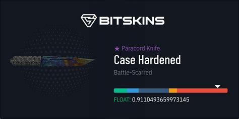 Paracord Knife Case Hardened Battle Scarred CS2 Item Buy Now On