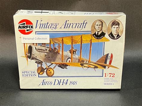 Airfix Model Kit 01079 172 Scale Airco Dh4 1918 Plutoniumgarage