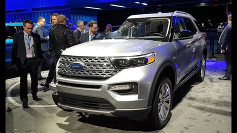 Ford Explorer Hybrid The Most Fuel Efficient Large Suv Youtube