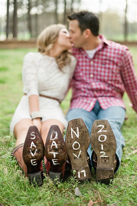 Outdoor Country Engagement By Jeremy Harwell