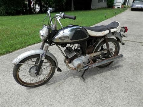 1969 Yamaha Yl1 Twinjet 100cc 2 Stroke Vintage For Sale On 2040 Motos