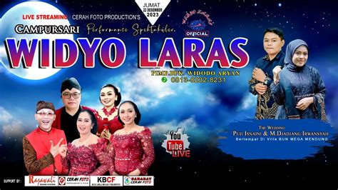 LIVE CAMPURSARI WIDYO LARAS 0813 8232 8231 YouTube