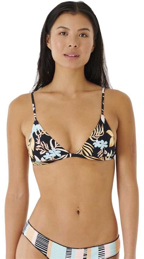 Rip Curl Sundance Triangle Bikini Top 06FWSW Schwarz Ab 16 90