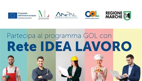 Progetto Gol Garanzia Di Occupabilit Dei Lavoratori Rete Idea