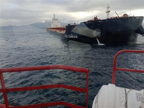 Navio Graneleiro Está Encalhado Na Baía De Ilha Grande Há Quase Uma