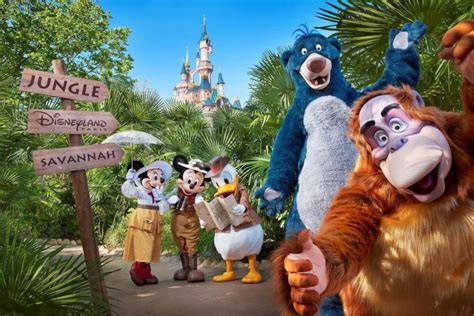 K Nig Der L Wen Und Dschungel Festival In Disneyland Paris