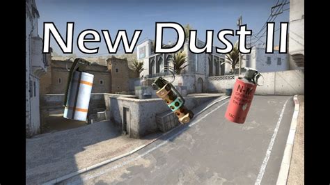 New Dust Ii Grenades Smokes Flashes Molotovs Youtube