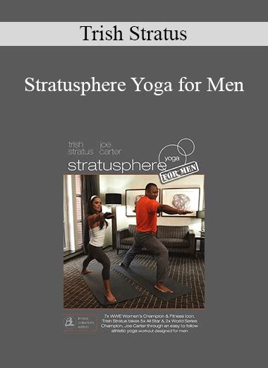 Trish Stratus - Stratusphere Yoga for Men - IMCourse: Download Online ...