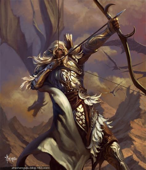 Archer Fantasy Art Men Fantasy Artwork Fantasy Art