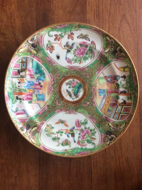 Plato Porcelana P Jaro China Siglo Xix Catawiki