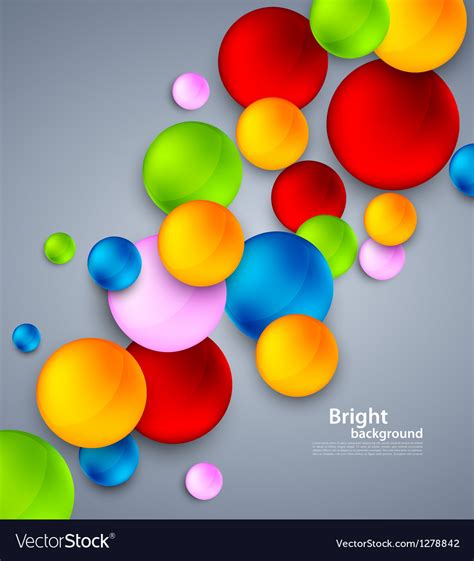 Color Bubbles Vector