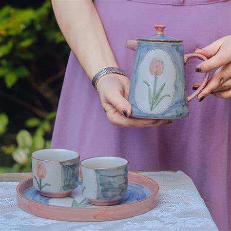 Handmade Ceramic Tea Sets