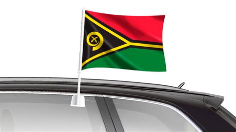 Vanuatu Car Flag | Hampshire Flag Company