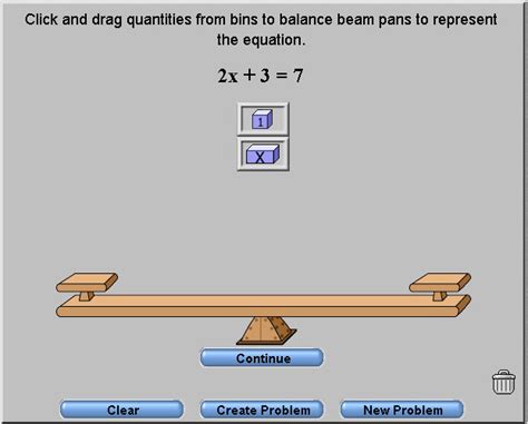 Using Models To Solve Equations Texas Gateway