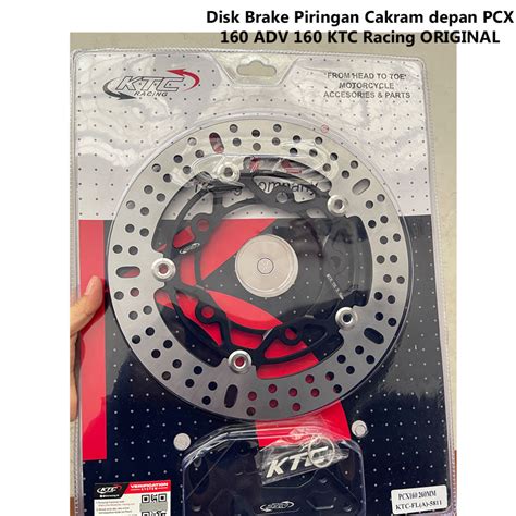 Jual Piringan Cakram KTC PCX 160 CBS Non ABS Shopee Indonesia