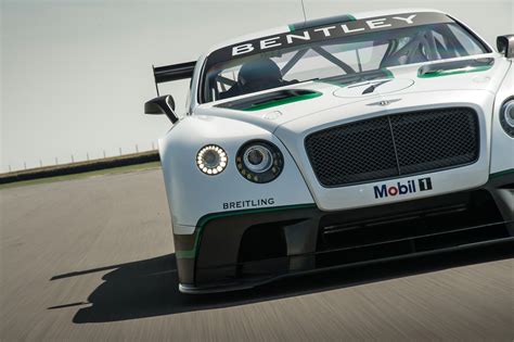 Bentley Continental GT3 Race Car - Full Specs