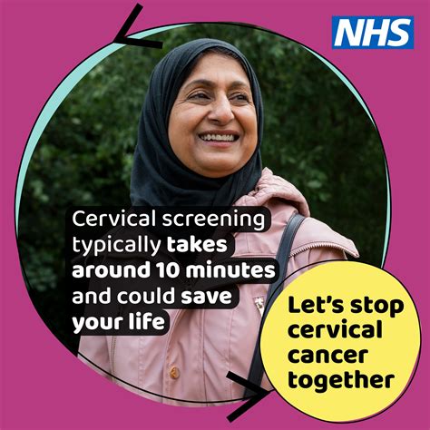 NHS London - Cervical screening checks for high-risk types... | Facebook