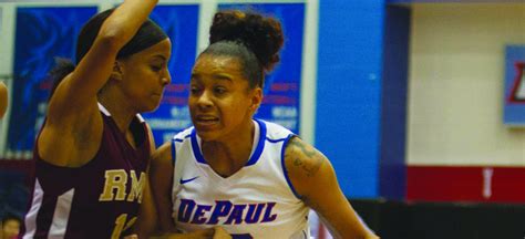 DePaul women's basketball picks up early road wins